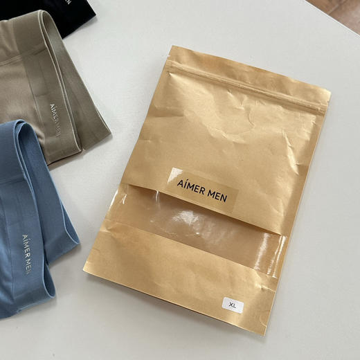 原单爱慕男款无痕内裤3条装022702 商品图5