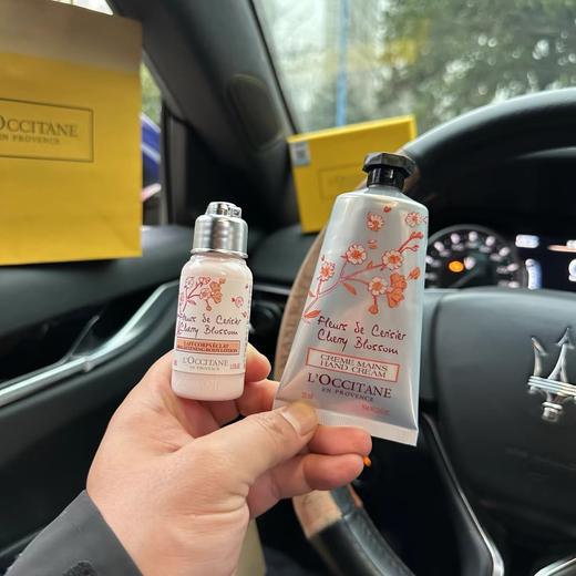 F030174新款樱花系列护手霜身体乳两件套礼盒 商品图2