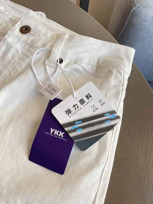 An*n Ande*白牛直营直筒阔腿裤 商品图7
