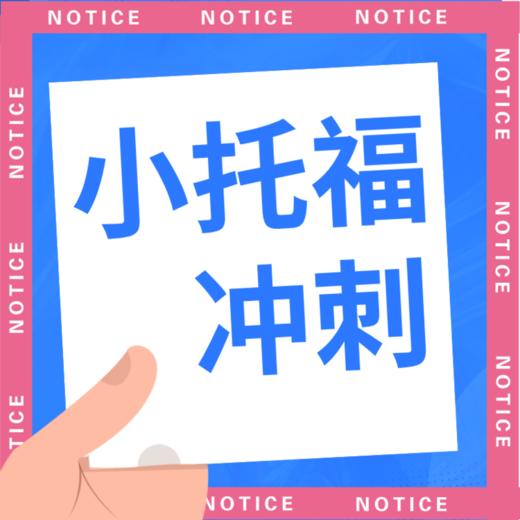 26春 小托福冲刺班（目标865）课包 商品图0