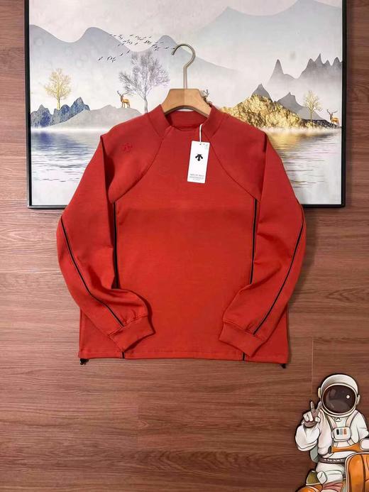 F030188女士运动通勤针织套头衫圆领卫衣 商品图14