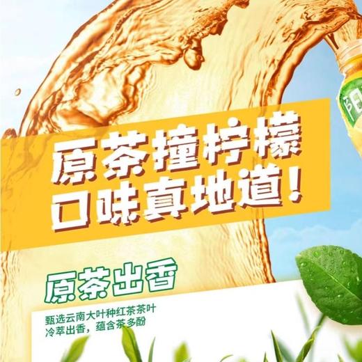 【特调DIY】阳光007：雪碧零卡无糖柠檬味汽水500ml + 阳光柠檬茶500ml 商品图3