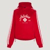 Adidas阿迪达斯HOODED SWEATSHIRT 新年款挺阔加厚运动休闲宽松连帽套头衫KH2694 商品缩略图3