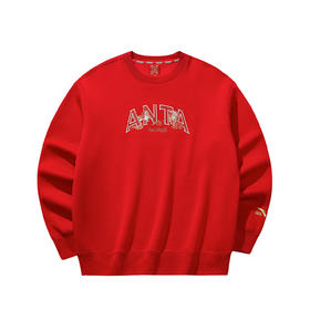 安踏好事发生丨新年欢聚卫衣男女同款春季长袖上衣152618706N-4