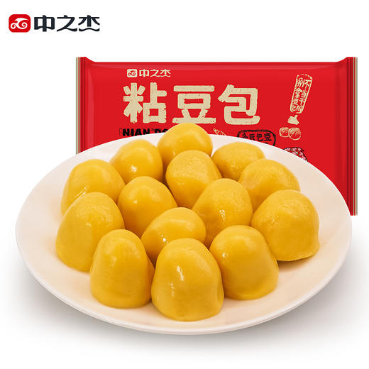 【醒粉福利29.9元3袋】中之杰老字号粘豆包500g*3袋自炒豆馅、粗粮细作 商品图3