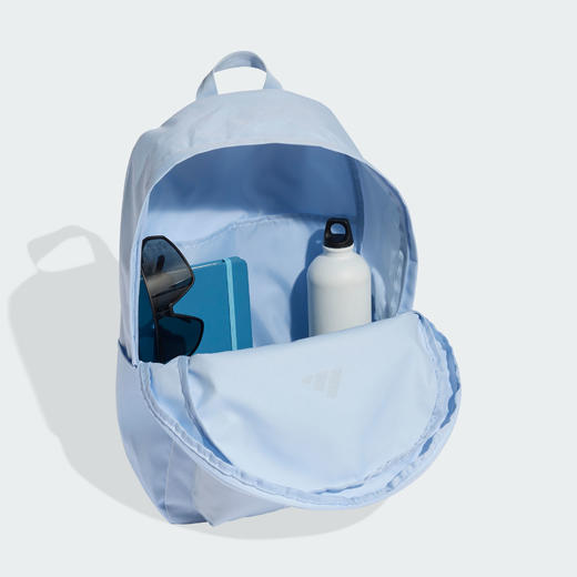 Adidas阿迪达斯3STRIPES AND BARS BACKPACK 实用通勤健身休闲运动双肩背包KQ7972 商品图3