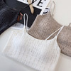 SUNJ822A亚麻感镂空美背 商品缩略图2