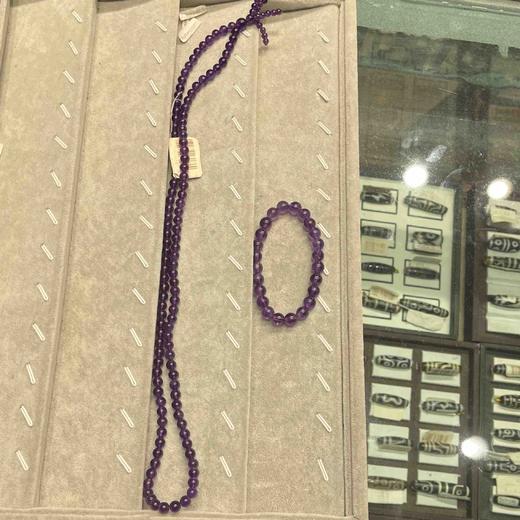 30元/克紫水晶散珠 商品图1