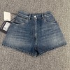 女款高腰牛仔短裤偏小la020 商品缩略图0