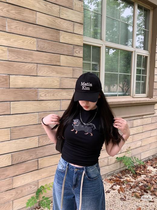 一店d 𝐌𝐚𝐭𝐢𝐧 𝐊𝐢𝐦棒球帽​​！明星网红们的挚爱〰️也是韩系氛围感的本命神帽 情侣款 商品图14