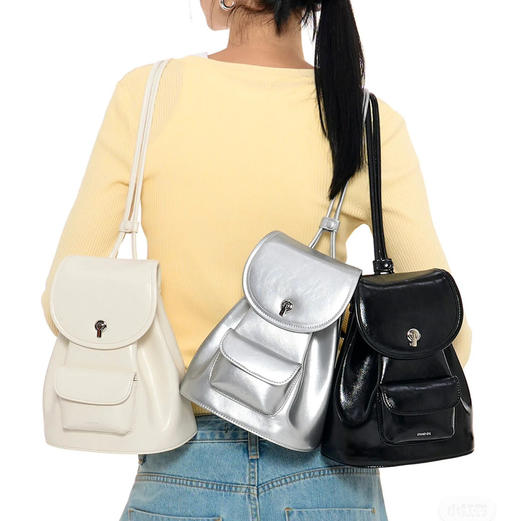 韩国小众品牌-Standoil双肩包书包 商品图5