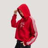 Adidas阿迪达斯HOODED SWEATSHIRT 新年款挺阔加厚运动休闲宽松连帽套头衫KH2694 商品缩略图1