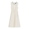 NEELLY纳俪商场同款夏新款简约圆领背心裙女气质舒适设计感连衣裙N26044Y04554 商品缩略图3