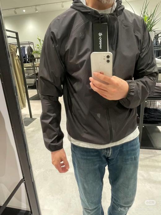 GDW 日单轻量化全压胶冲锋衣 Z-15839 商品图11