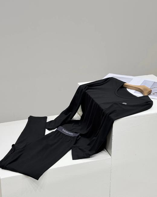 F030127轻暖黑科技面料生姜微胶囊发热面膜保暖套装女款 商品图6