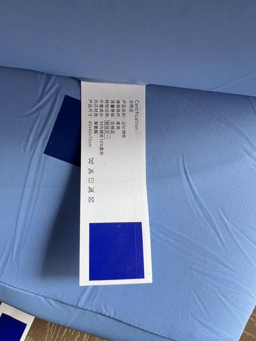 F030140软乎乎还自带细腻弹性锦氨透气枕芯 商品图11