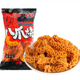 D015 辈儿香八爪烧麻辣味膨化食品40g