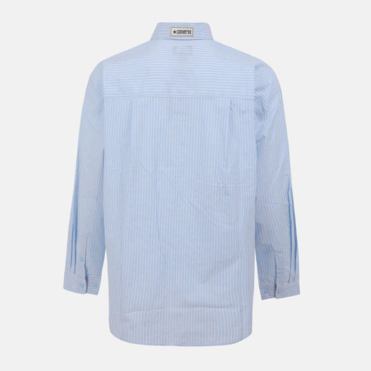 【春上新】【8折】 7楼CONVERSE匡威男子蓝色条纹衬衣MCJ402-UFC 吊牌价539元折后价431 商品图2