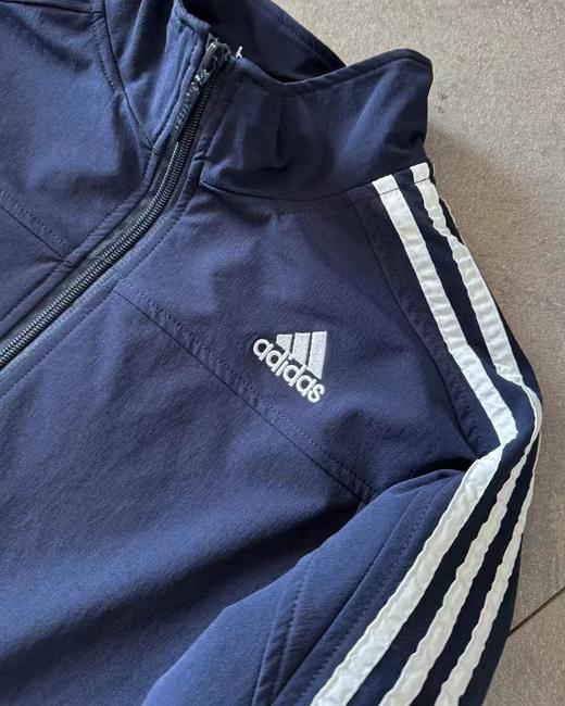 F030109新品QQ糖同款立领三条杠情侣夹克外套 商品图8