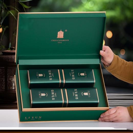 45元一套 / 一箱10套 礼韵中原【信阳毛尖 四合一 绿色】 商品图1