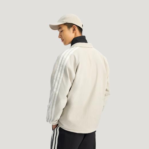 Adidas阿迪达斯ST 3ST COACH JACKET 加绒运动休闲宽松夹克外套KR2500 商品图1