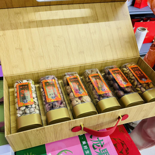 【高定蒙鑫·全球品味系列】坚果礼盒混合干果，礼品送人长辈送领导送朋友闺蜜，高端大气送健康 商品图14