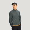 Adidas阿迪达斯TH WAFFLE HZ SWEATSHIRT 华夫格针织半拉链运动休闲宽松卫衣套头衫KR2554 商品缩略图0