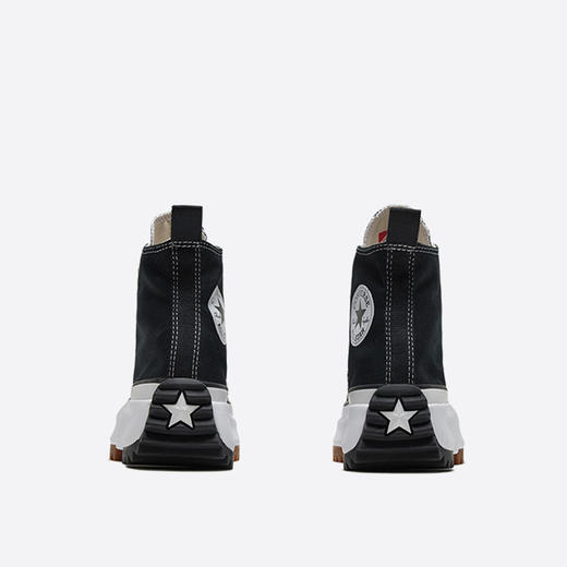 【春上新】【8折】 7楼CONVERSE匡威矮子乐黑色高帮帆布鞋166800 吊牌价699元折后价559 商品图3