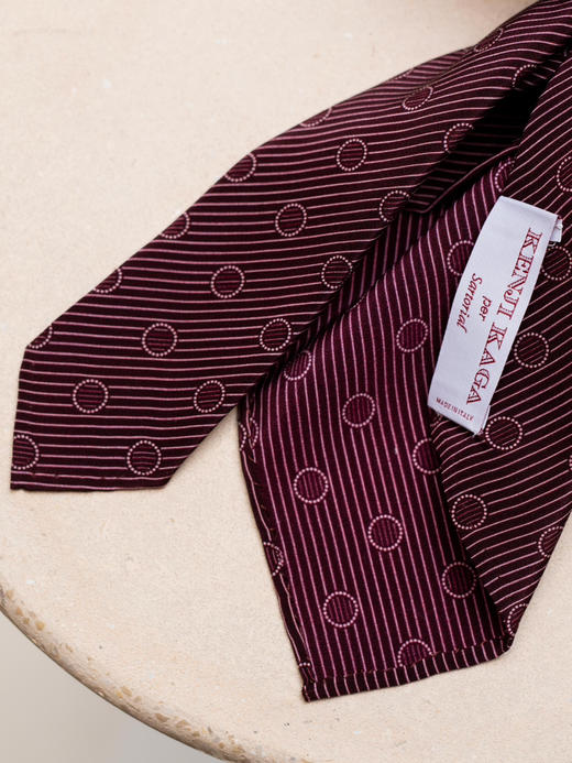 Kenji Kaga 七折无里衬领带 商品图1