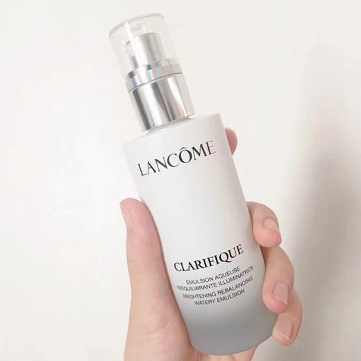 全球购【香港直邮】法国LANCOME兰蔻净澈焕肤亮白乳液 极光乳75ml（产地为多个国家随机） 商品图2