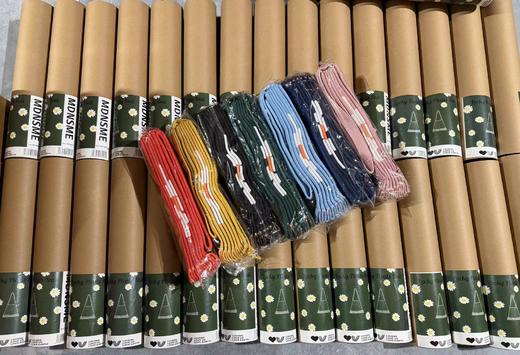 F030137清新甜美立体褶皱纹理白色雏菊七彩包针织包 商品图3