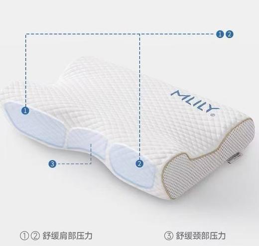 【春上新】10楼 梦百合曲姿蝶形枕  零售价699元/只  活动价594元/只 商品图1