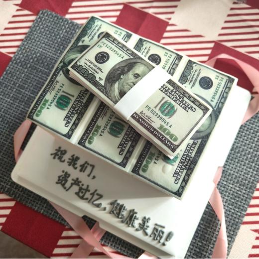 【甜久荟 方形蛋糕】"资产过亿" 生日 庆典 聚会 商务 法国进口纯动物脂鲜奶蛋糕 低糖不齁不腻 图片展示位巧克力蛋糕胚+奥利奥碎+奶油 商品图0