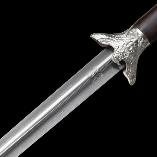 英武双手剑 白铜 八卦剑 螳螂剑 长剑 双手练习刀剑 沈广隆剑 未开刃 商品图4