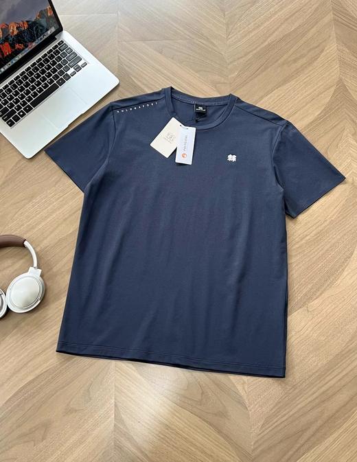 F030189新款SECO短袖男士吸湿速干T恤夏季UPF50+防晒T恤 商品图12