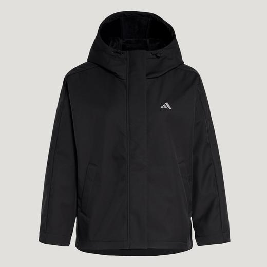 Adidas阿迪达斯SOFTSHELL JACKET 加绒运动休闲宽松连帽软壳夹克外套KS2782 商品图4