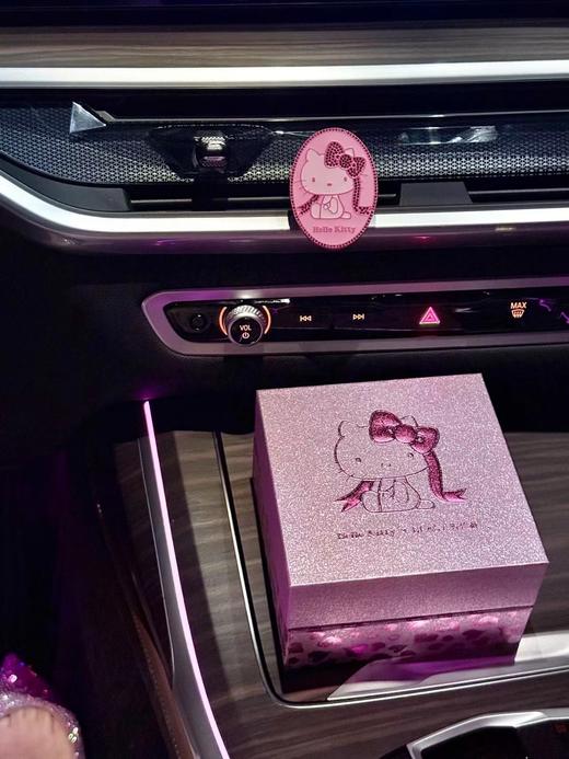 F030139立体的Hello Kitty粉粉超可爱~联名车载香氛 商品图11