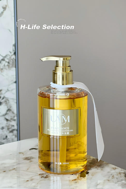UAM香氛沐浴露350ml 商品图2
