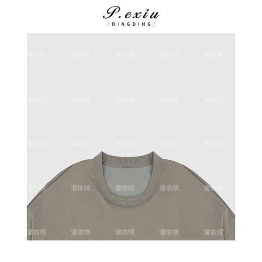 A002潘依绣丁丁宠粉百搭圆领印花长袖卫衣Q33991 商品图2