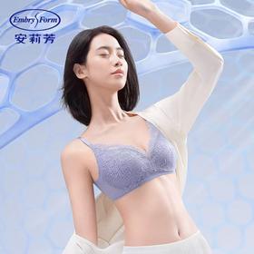【内衣店庆提前购】【一口价】3楼安莉芳薄款蕾丝3D软支撑大胸显小文胸EBW0537吊牌价599元现价199元