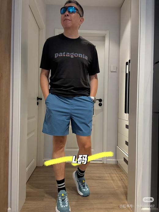 啪塔 简约新款字母速干印花短袖T恤 Z-15841 商品图9