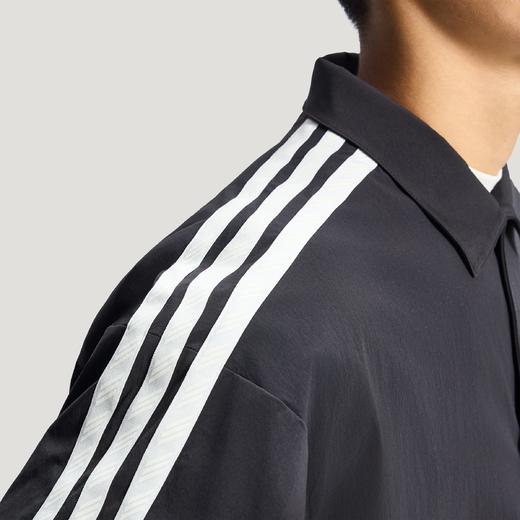Adidas阿迪达斯ST 3ST COACH JACKET 加绒运动休闲宽松夹克外套KR2499 商品图11