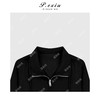 03-2潘依绣丁丁宠粉复古时髦立领抽绳拉链短外套Q6544 商品缩略图2