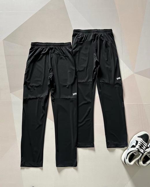 F030158字母腰带男款日常运动防晒清爽凉感速干休闲针织长裤 商品图3