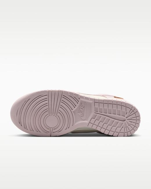 Nike耐克 Dunk Low Suede 女子运动鞋IO4244-100 商品图1