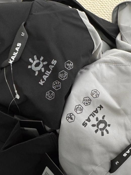 F030154雷鸟登山徒步男款立领防风衣GTX防泼户外运动外套 商品图3