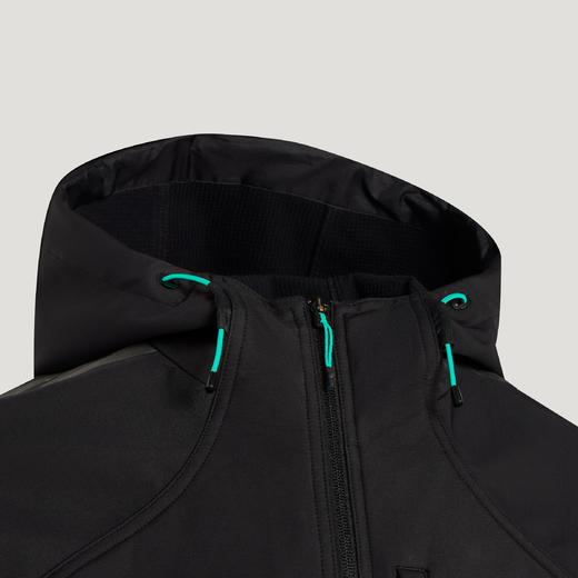 Adidas阿迪达斯TH SOFTSHELL JACKET 拒水保暖运动休闲连帽软壳夹克外套KR2496 商品图10