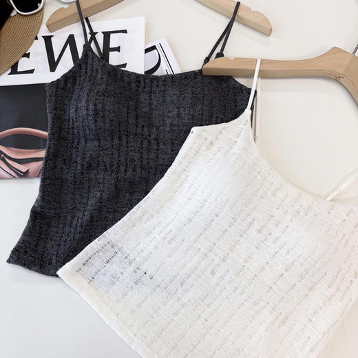 SUNJ822A亚麻感镂空美背 商品图5