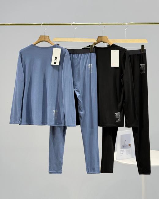 F030126暖姜自发热薄到隐形面膜贴肤肌底保暖套装男款 商品图1