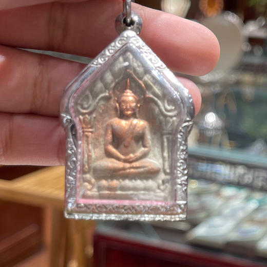 1380元/个坤平将军佛牌 商品图1